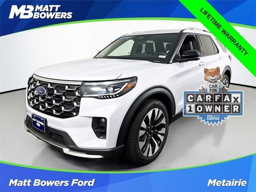 2025 Ford Explorer Platinum