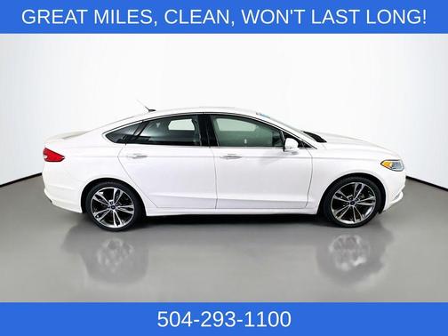 2017 Ford Fusion Titanium