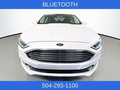 2017 Ford Fusion Titanium