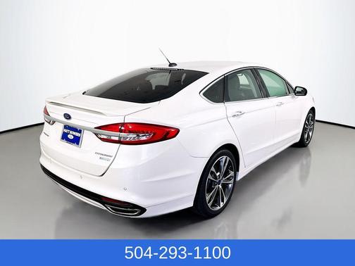 2017 Ford Fusion Titanium