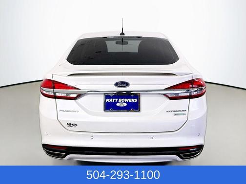 2017 Ford Fusion Titanium