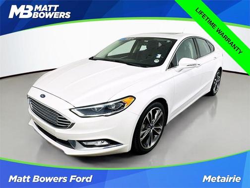 2017 Ford Fusion Titanium