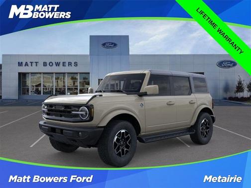 2025 Ford Bronco Outer Banks
