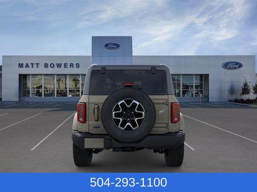 2025 Ford Bronco Outer Banks