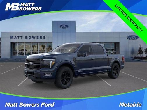 2025 Ford F-150 Platinum