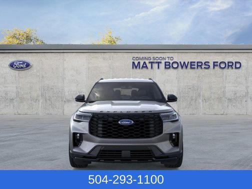 2025 Ford Explorer ST-Line