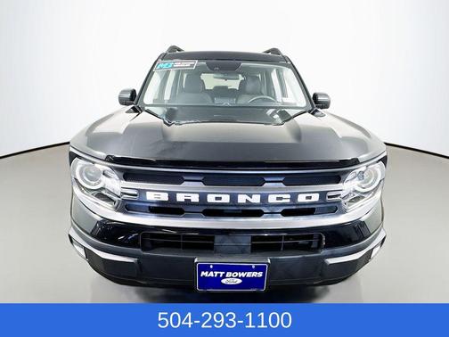 Shadow Black 2023 Ford Bronco Sport Big Bend