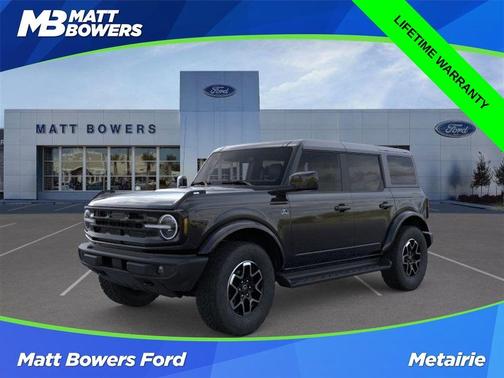 2025 Ford Bronco Outer Banks