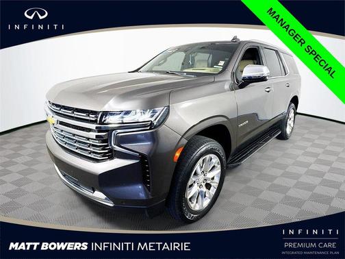 2021 Chevrolet Tahoe Premier