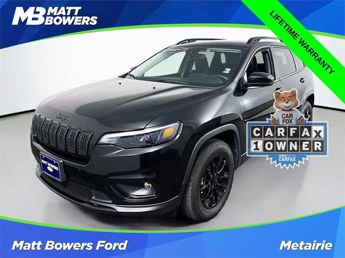 2023 Jeep Cherokee Altitude Lux