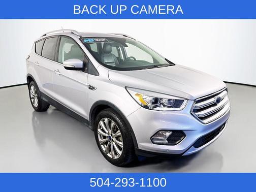 2018 Ford Escape Titanium
