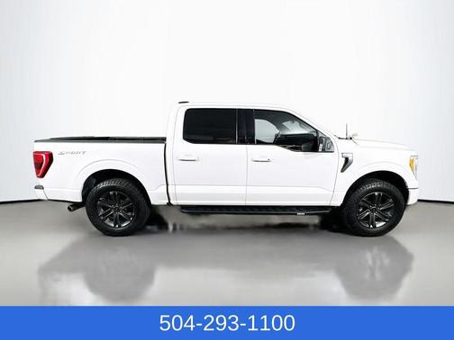 Oxford White 2023 Ford F-150 XLT