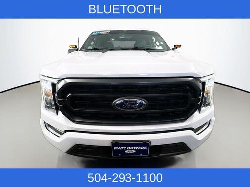 Oxford White 2023 Ford F-150 XLT