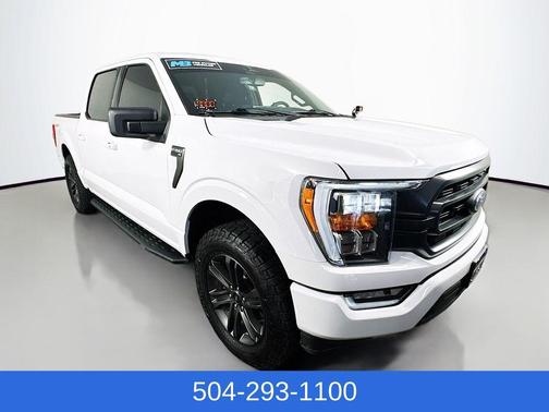 Oxford White 2023 Ford F-150 XLT