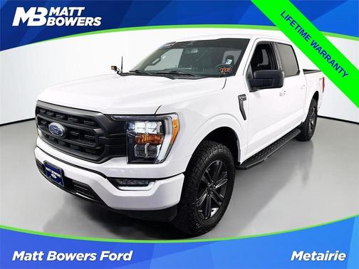 Oxford White 2023 Ford F-150 XLT