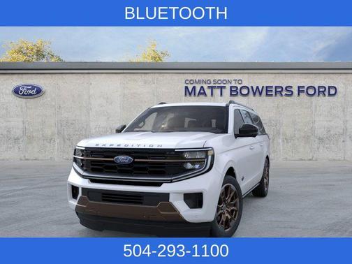 Star White 2026 Ford Expedition Max King Ranch