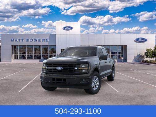 Agate Black Metallic 2026 Ford F-150 XLT
