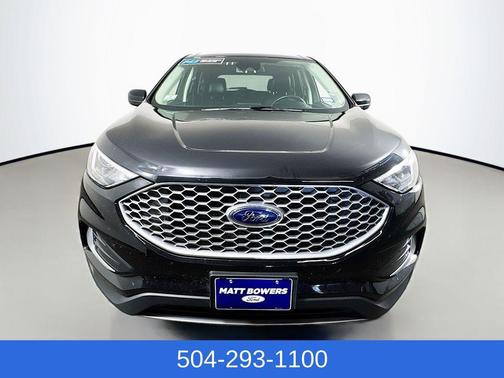 Black Metallic 2024 Ford Edge SEL