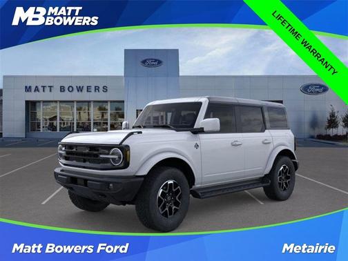 2025 Ford Bronco Outer Banks
