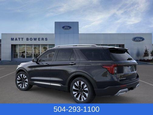2025 Ford Explorer Platinum