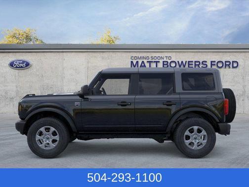 Shadow Black 2026 Ford Bronco Big Bend