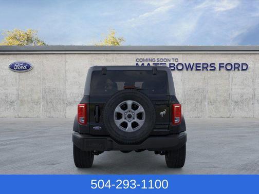 Shadow Black 2026 Ford Bronco Big Bend