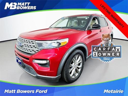 2020 Ford Explorer Limited