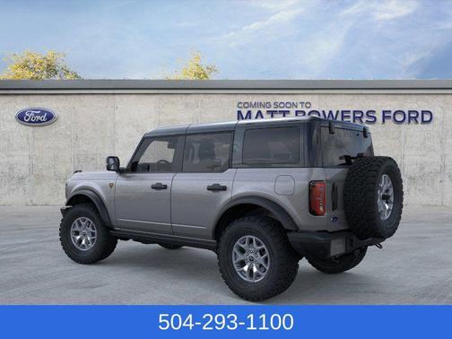 2025 Ford Bronco Badlands