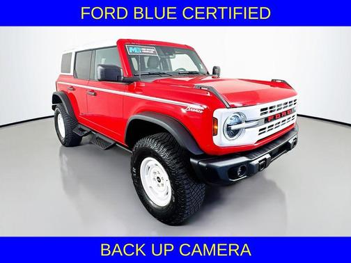 2024 Ford Bronco Heritage Edition