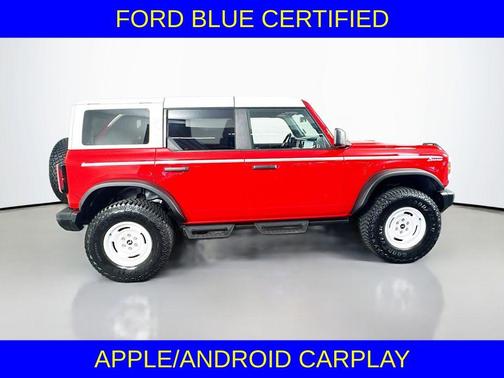 2024 Ford Bronco Heritage Edition