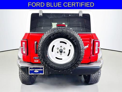2024 Ford Bronco Heritage Edition