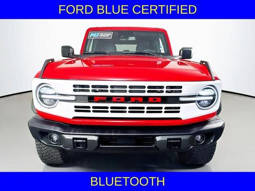 2024 Ford Bronco Heritage Edition