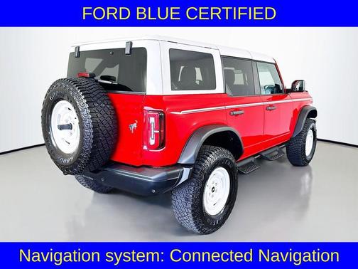 2024 Ford Bronco Heritage Edition