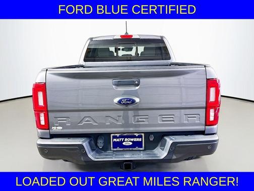2021 Ford Ranger Lariat