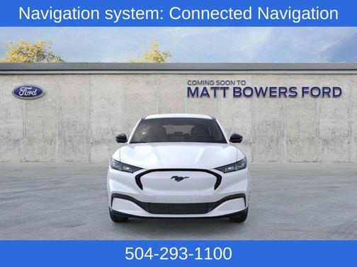 Star White 2026 Ford Mustang Mach-E Premium