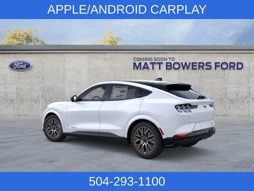 Star White 2026 Ford Mustang Mach-E Premium