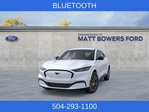 Star White 2026 Ford Mustang Mach-E Premium