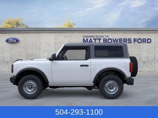 2025 Ford Bronco Base