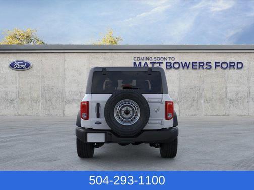 2025 Ford Bronco Base