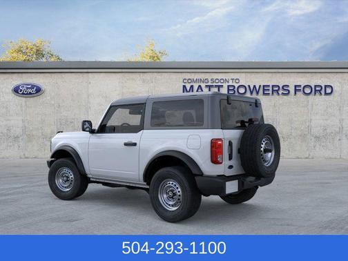 2025 Ford Bronco Base