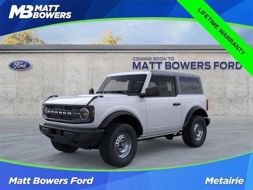 2025 Ford Bronco Base