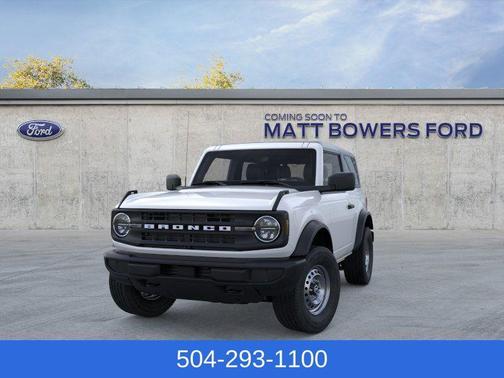 2025 Ford Bronco Base