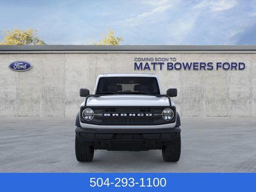 2025 Ford Bronco Base