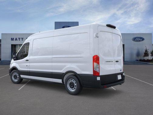 Oxford White 2026 Ford Transit-250 148 WB Medium Roof Cargo