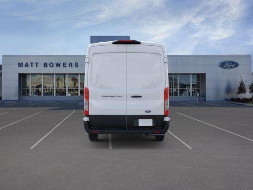 Oxford White 2026 Ford Transit-250 148 WB Medium Roof Cargo