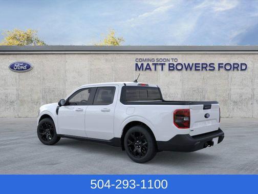 Oxford White 2026 Ford Maverick Lariat