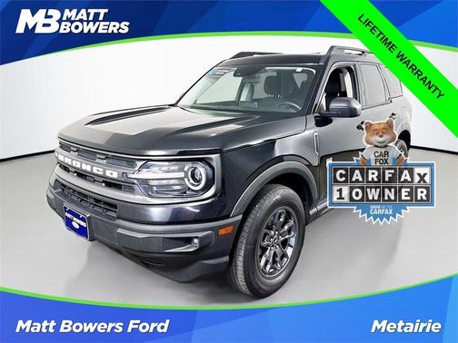 2022 Ford Bronco Sport Big Bend
