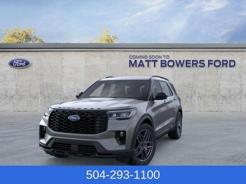 2025 Ford Explorer ST-Line