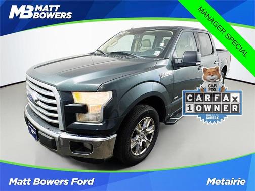 2015 Ford F-150 XLT