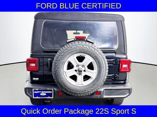 2023 Jeep Wrangler Sport